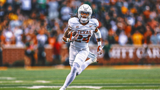 Next Story Image: 2024 NFL Draft odds: Texas' Jonathon Brooks again favored to be first RB taken